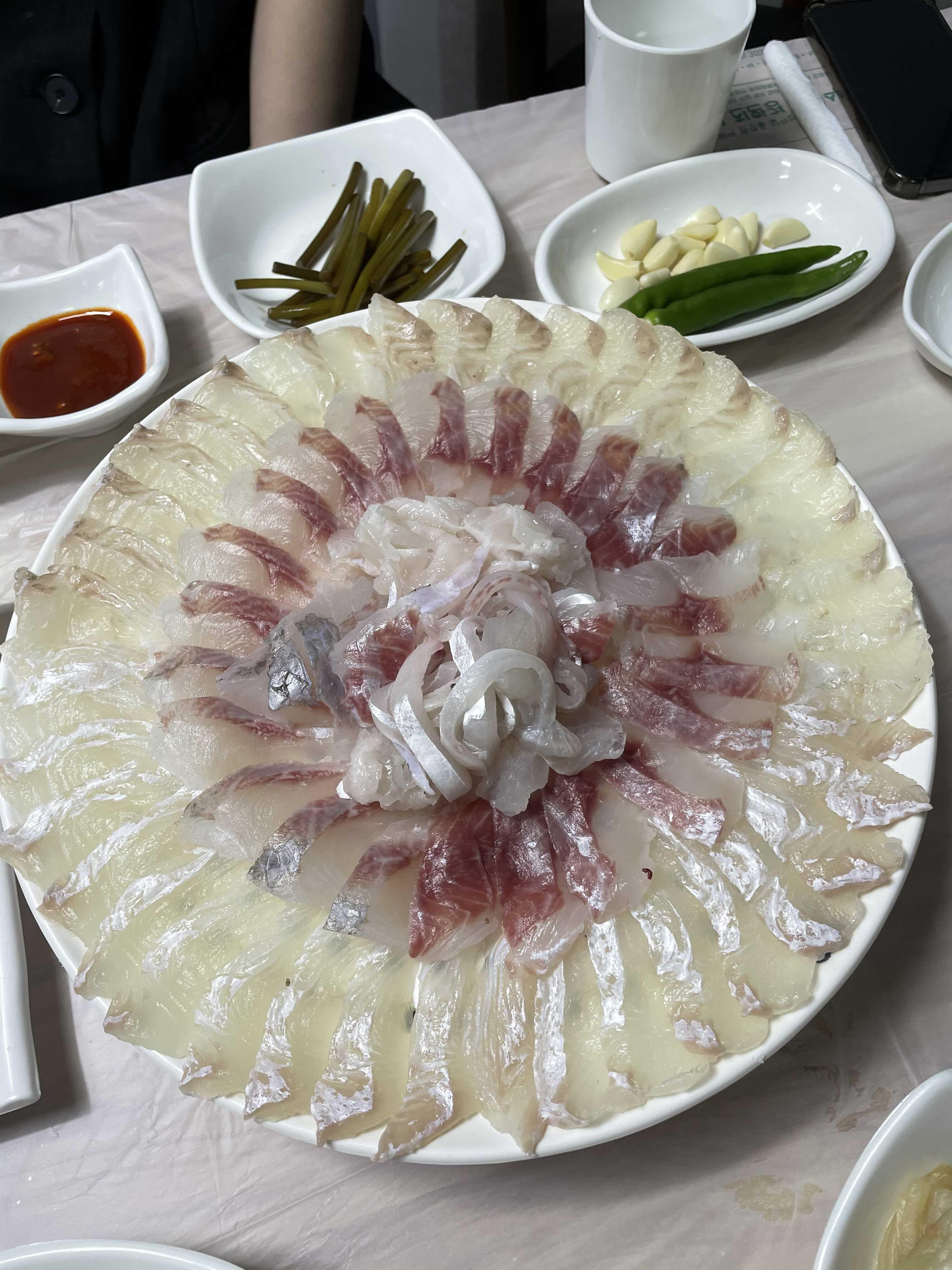  부산 회가 싱싱한 회센터 “다대포 씨파크” 여기 회가 제일 맛있는듯