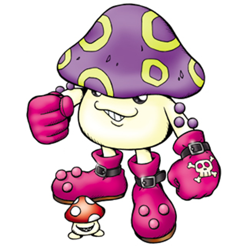  [디지몬도감] 매쉬몬 マッシュモン MUSHMON MUSHMON