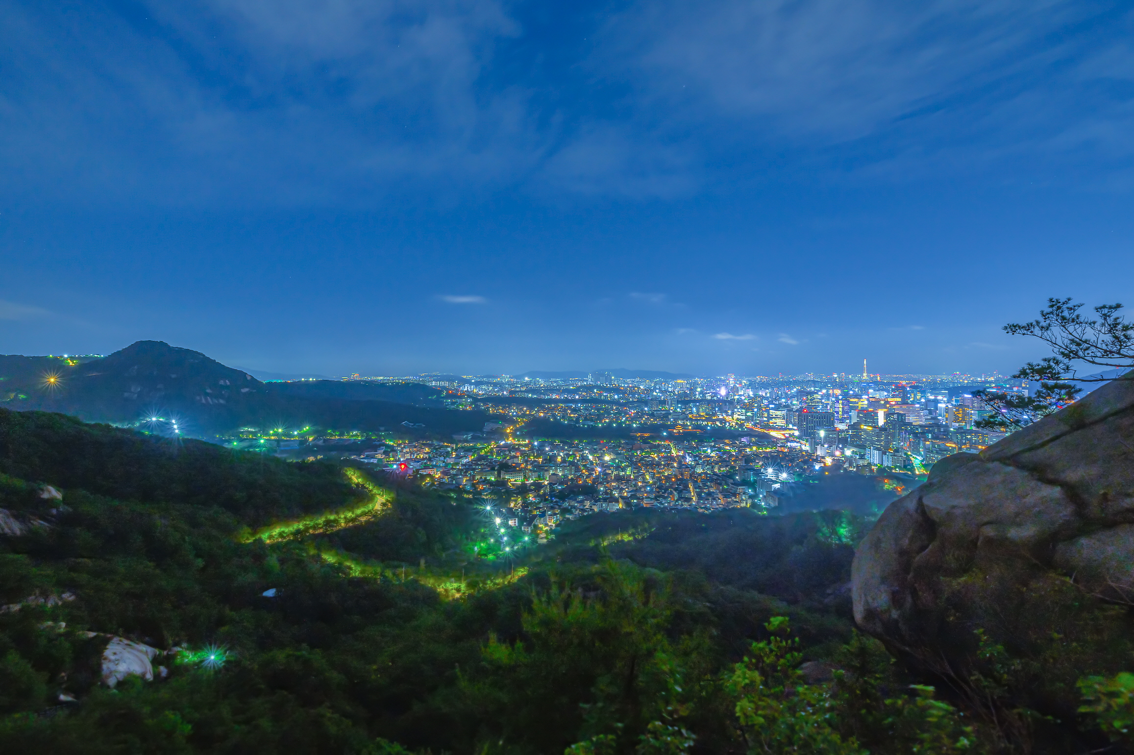 서울의 밤