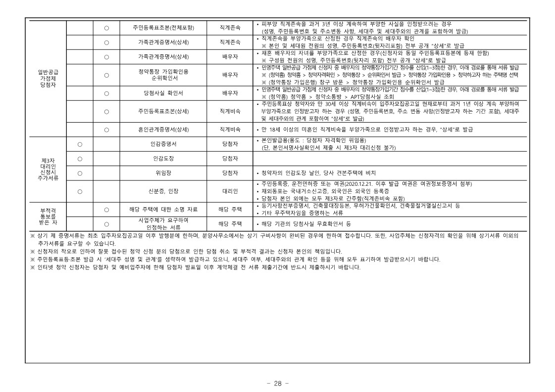 디에이치 대치 에델루이 모집공고문