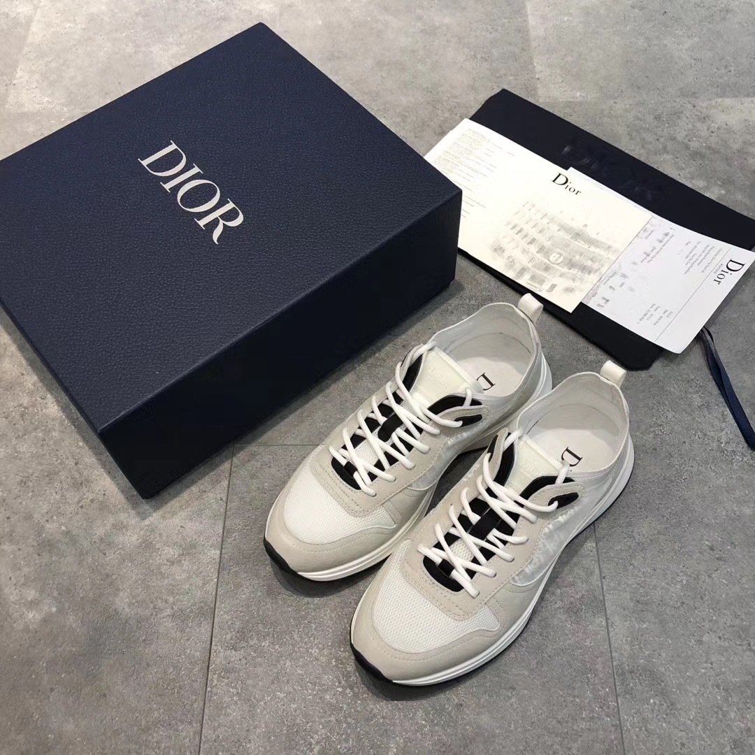  [DIOR] 디올 B25 러너 스니커즈 화이트 3SN259YTR_H069