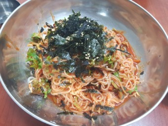 비빔국수 달인