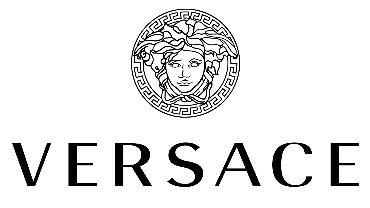  베르사체(VERSACE) 로고 AI 파일(일러스트레이터)