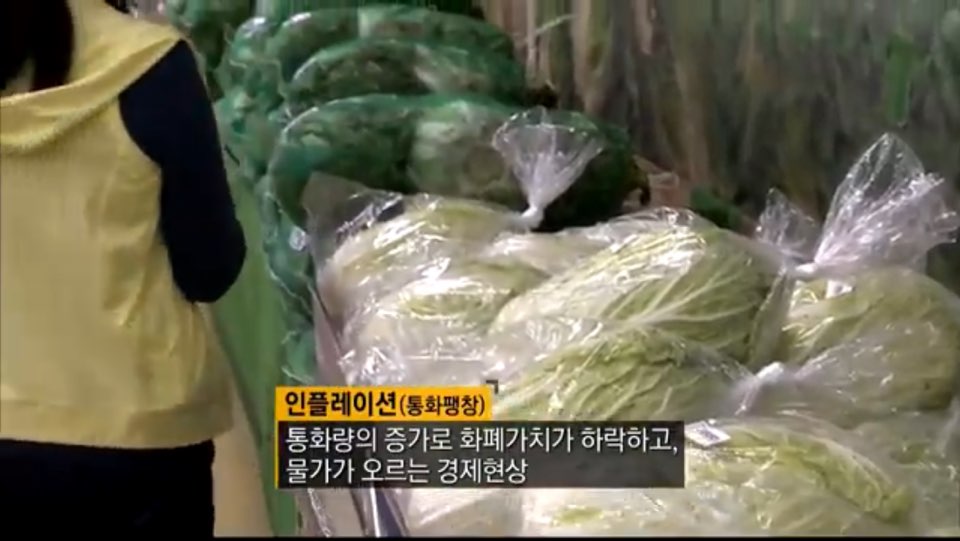 인플레이션(통화팽창)