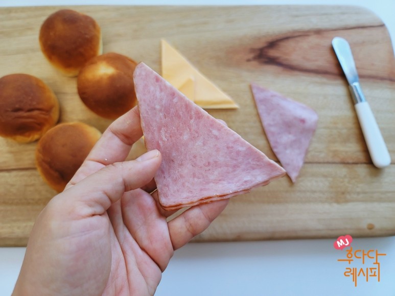 에그샌드위치 만들기 모닝빵 에그 샌드위치만들기 계란 샌드위치 18