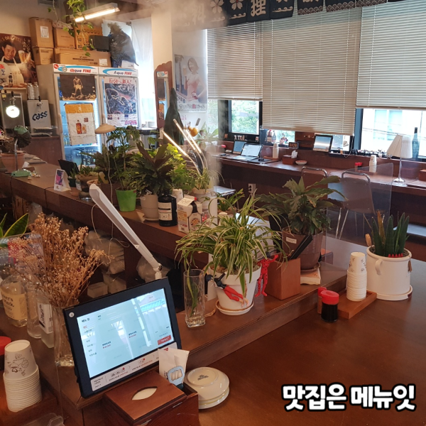  시니세 이자카야 테이블오더 메뉴잇 설치 사례