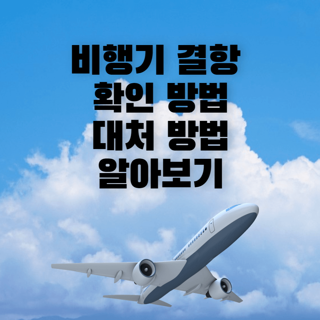 비행기-결항-확인-방법-대처-방법-알아보기