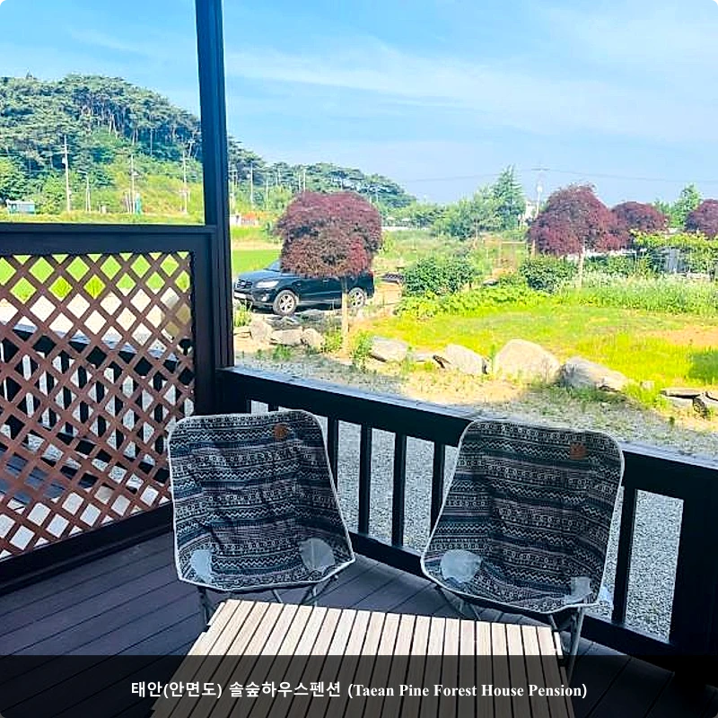 태안(안면도) 솔숲하우스펜션 (Taean Pine Forest House Pension)_3