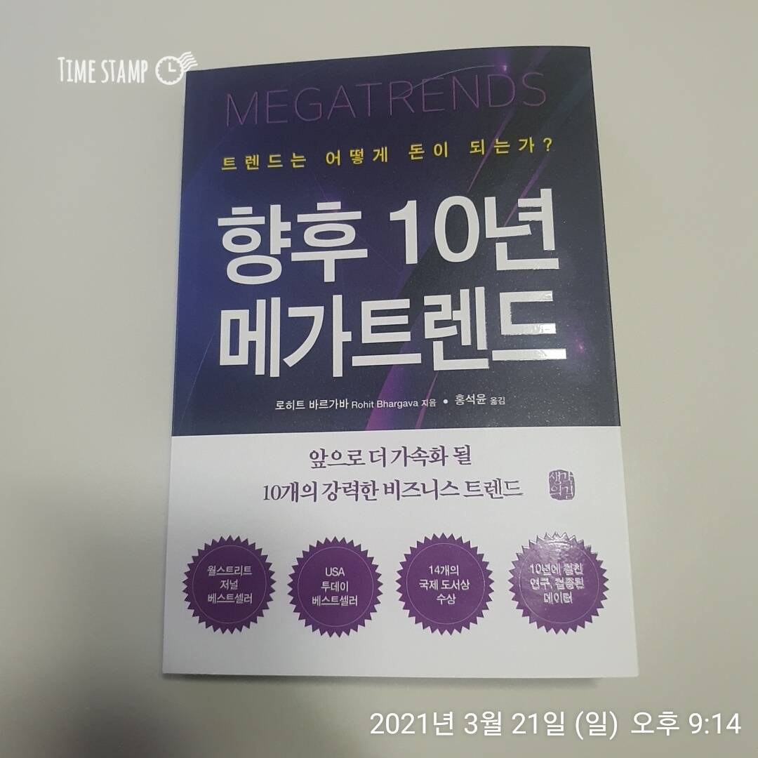  향후 10년 메가트렌드, 이해하는 사람