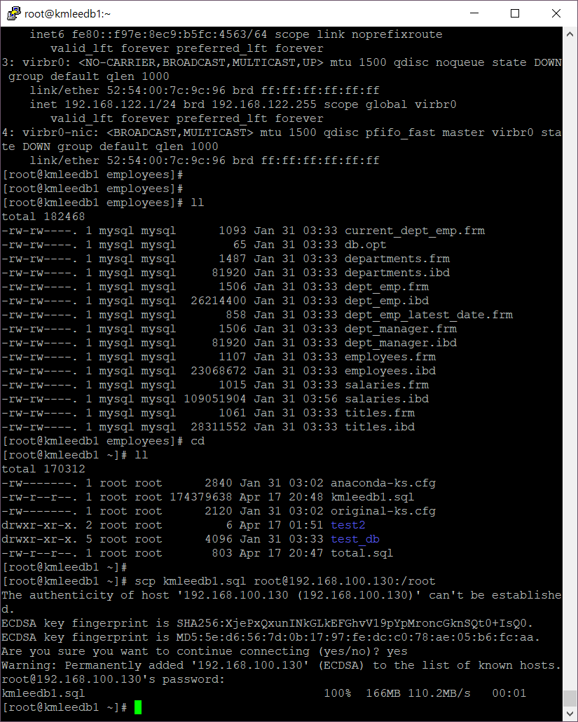 Centos 7 maria 10 3 todba