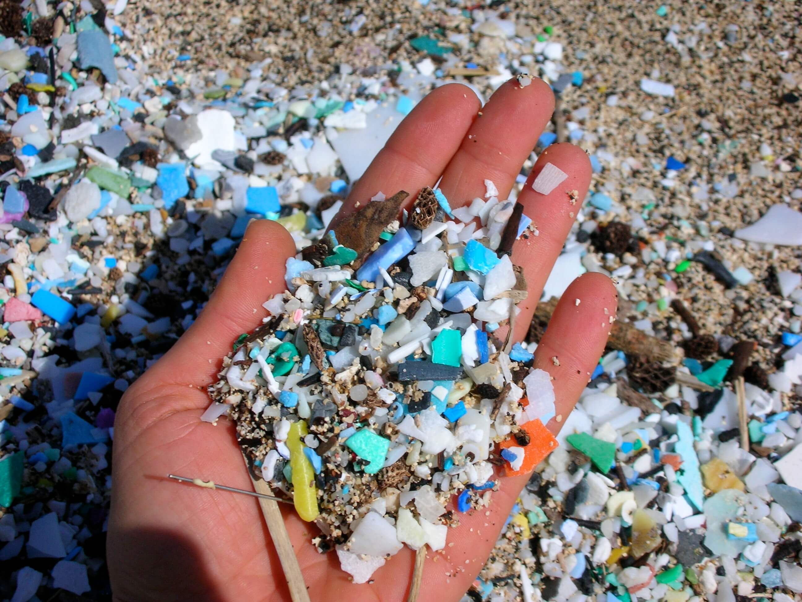 microplastic