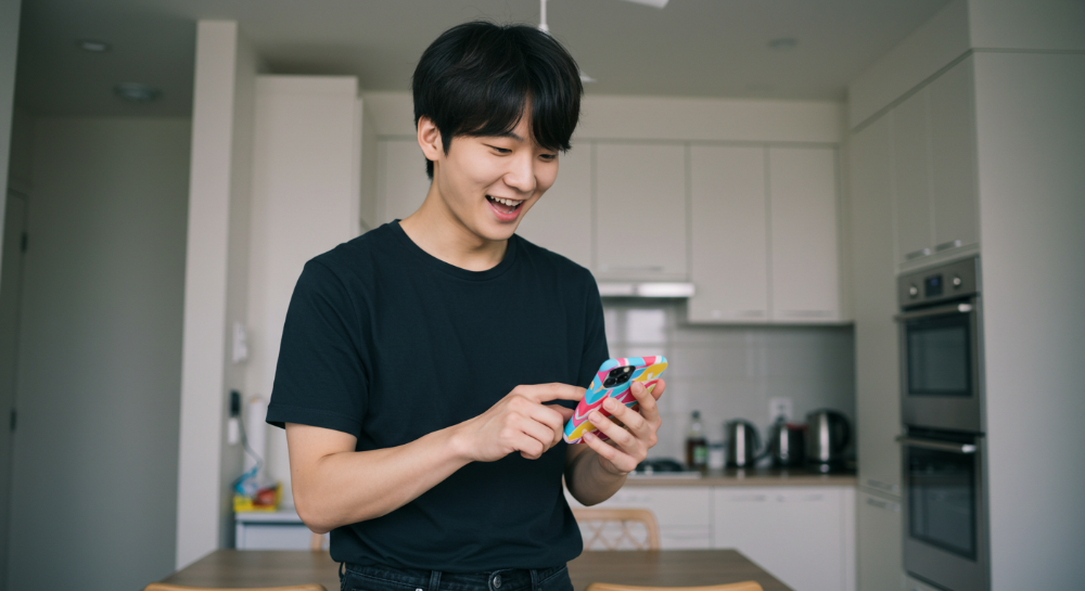 저작권-없는-모바일기기-활용-예제-사진