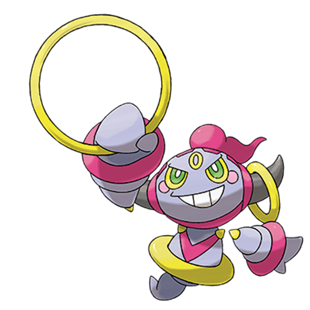  [포켓몬도감]  No. 720 후파 Hoopa #720 Hoopa Confined