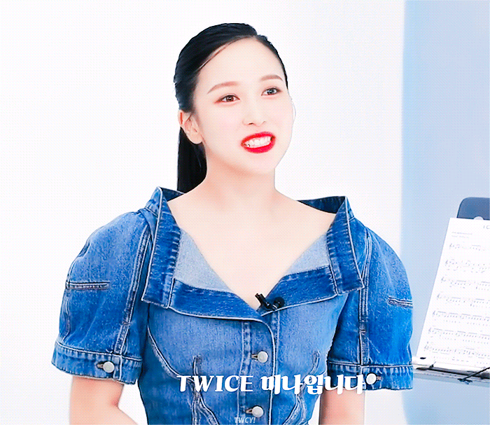  행동 하나하나가 귀여운 트와이스 미나