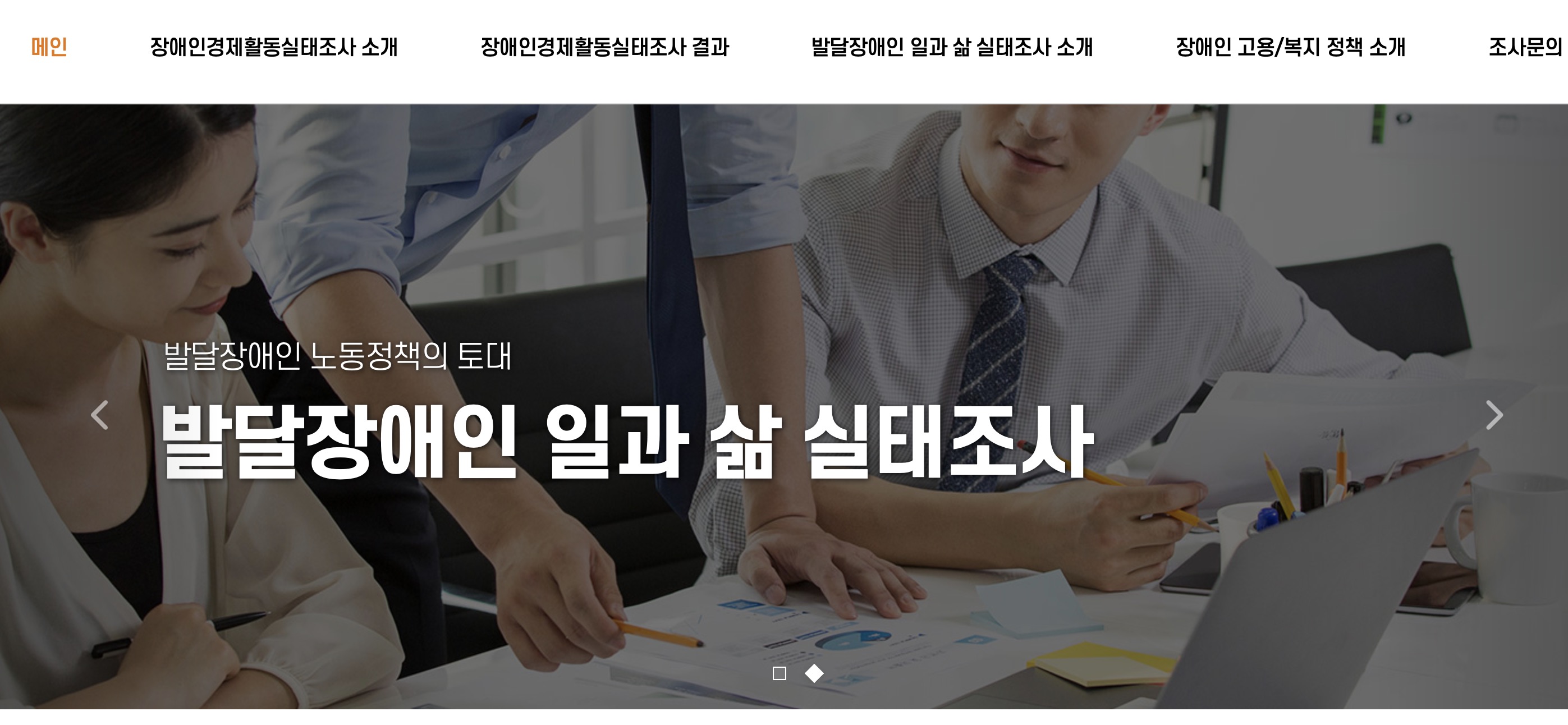 장애인경제활동실태조사 및 발달장애인 일과 삶 실태조사 https://www.essd.kr