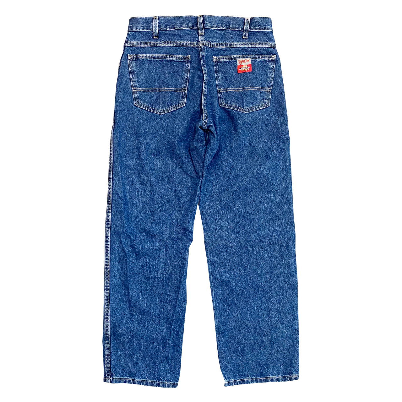 Bubble Arc Logo Dickies Relaxed Straight Jeans (Stonewashed 