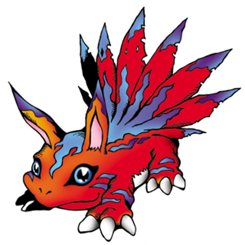  [디지몬도감] 일레키몬 エレキモン ELECMON ELECMON