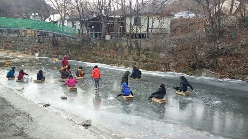 얼음썰매