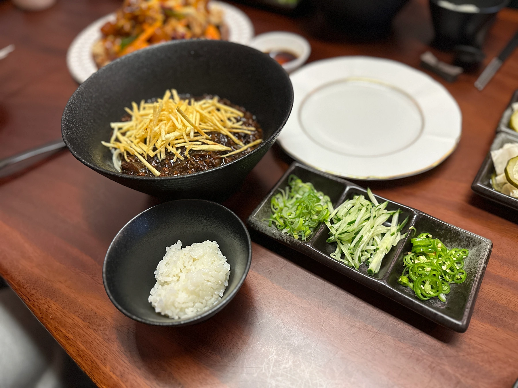 양양맛집진시미엔유니짜장