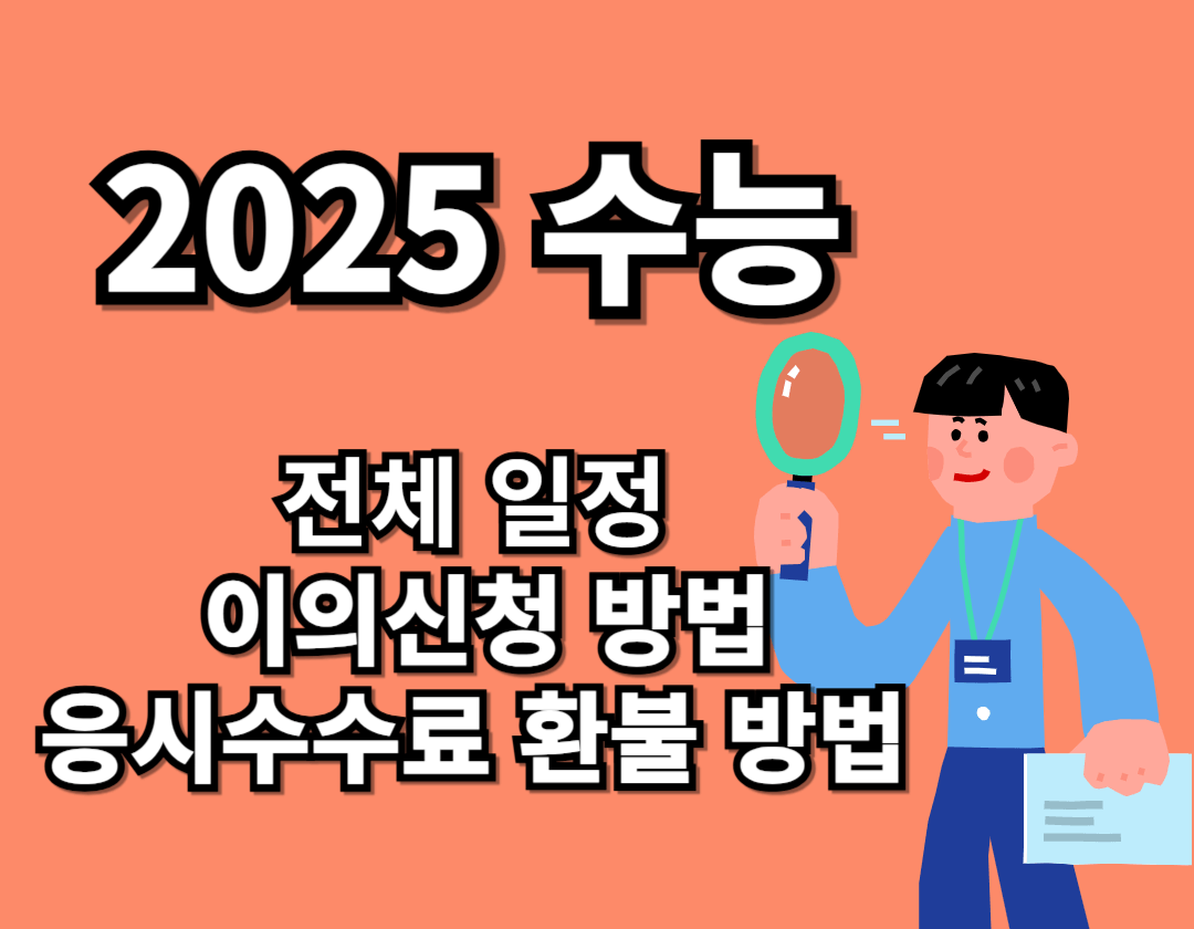 2025_수능_이의신청_응시수수료_환불_방법