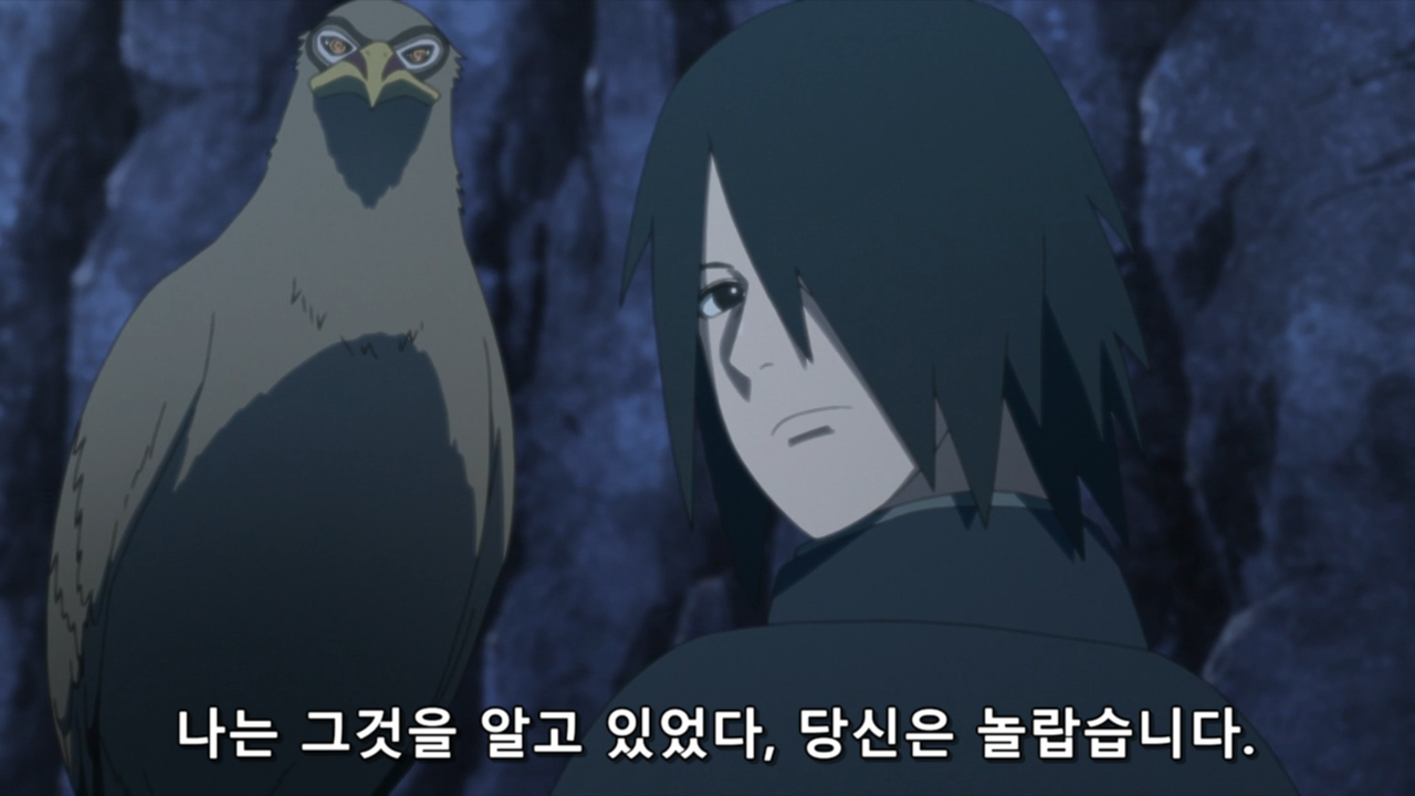  보루토 274화 애니 오리지널 사스케 스토리 시작 자막 리뷰