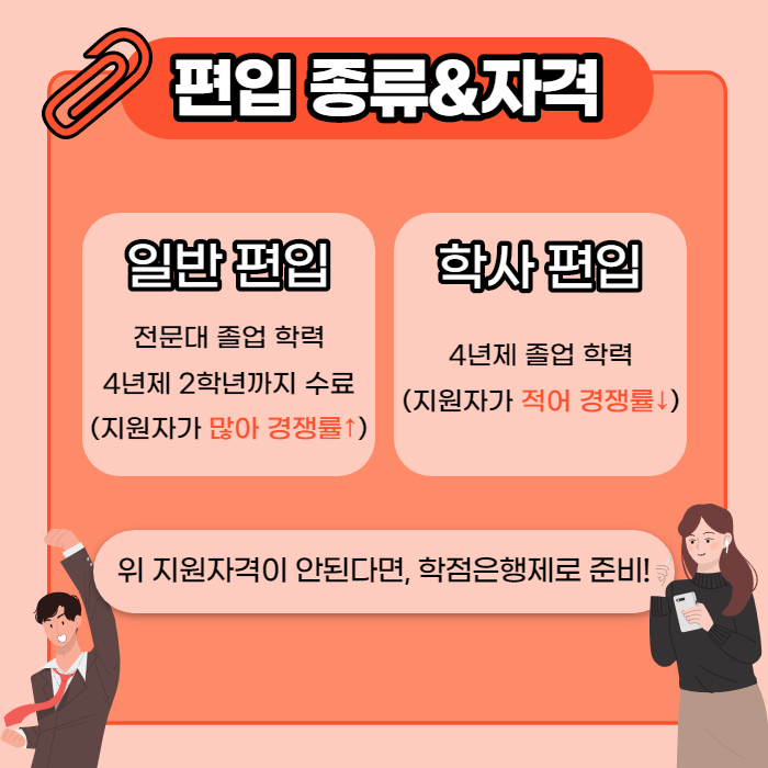 간단하게 조건을 맞추자 한밭대학교 편입 온라인으로 8