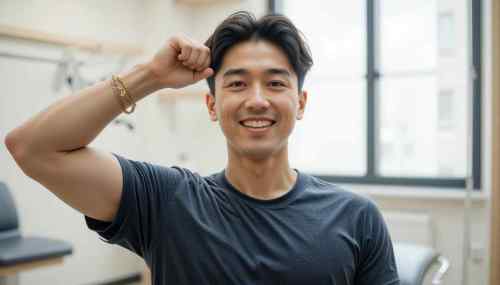 DNA주사 시술 전후 어깨 움직임 비교