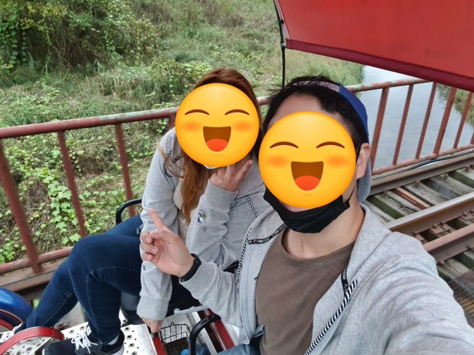 여행코스 리뷰(+할인팁) 김유정 레일바이크 춘천 7