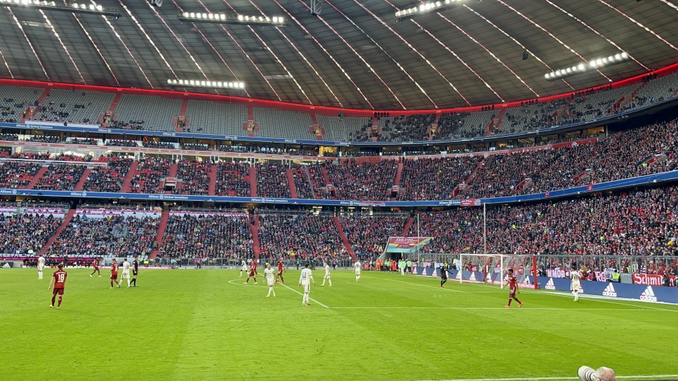 호펜하임 경기 직관후기 (알리안츠아레나) [뮌헨일상] #45. FC바이에른 vs 7