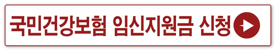 흰 네모에 빨간테두리 빨간글씨-
국민건강보험 임신지원금 신청 옆 빨간동그라미 안 흰세모