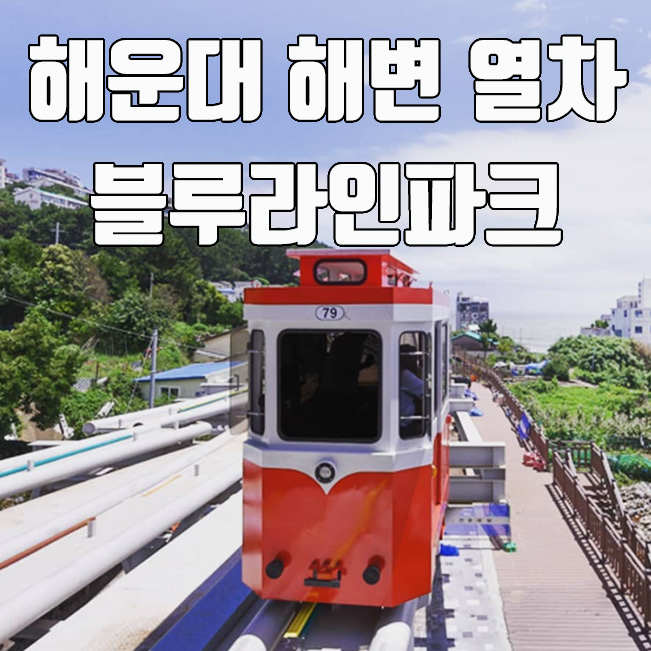  해운대 해변 열차 블루라인파크 이용요금 및 예매 방법 타는곳은?