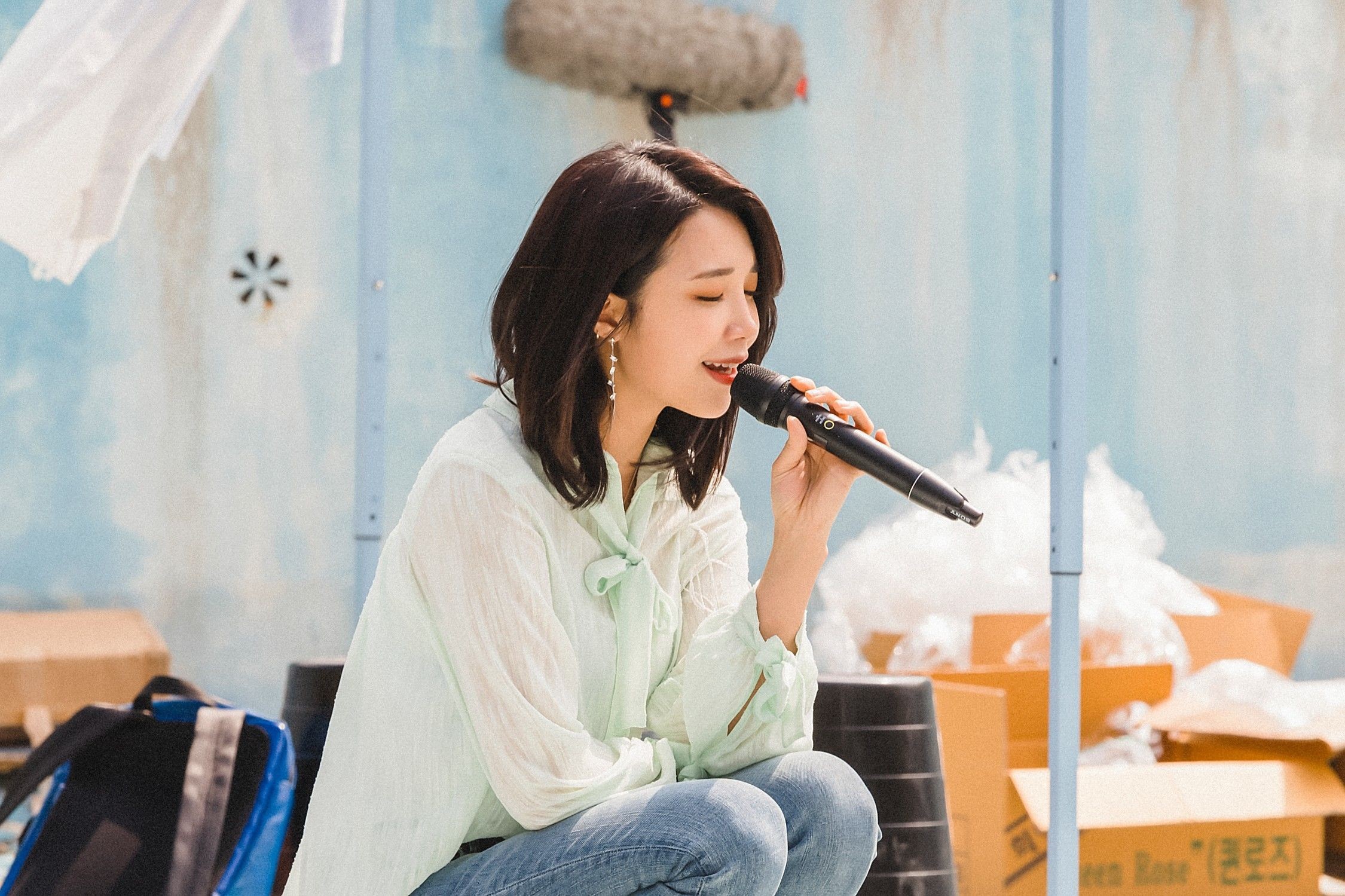  [에이핑크 정은지] 같이 걸어요