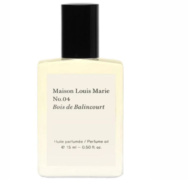  비건 향수 추천(상탈 33(Le Labo-Santal 33) 저렴이), 메종 루이마리 No.04 부아 드 발린코트(Maison Louis Marie No.04 Bois de Balincourt) 퍼퓸 오일