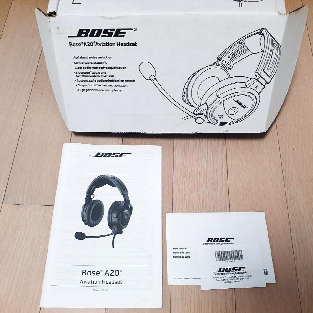 bose a20 serial number