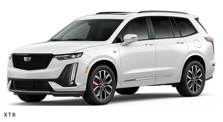 캐딜락-XT6