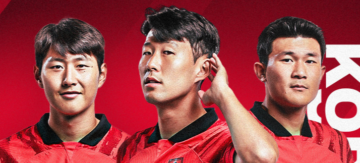 축구 국가대표 선수들
