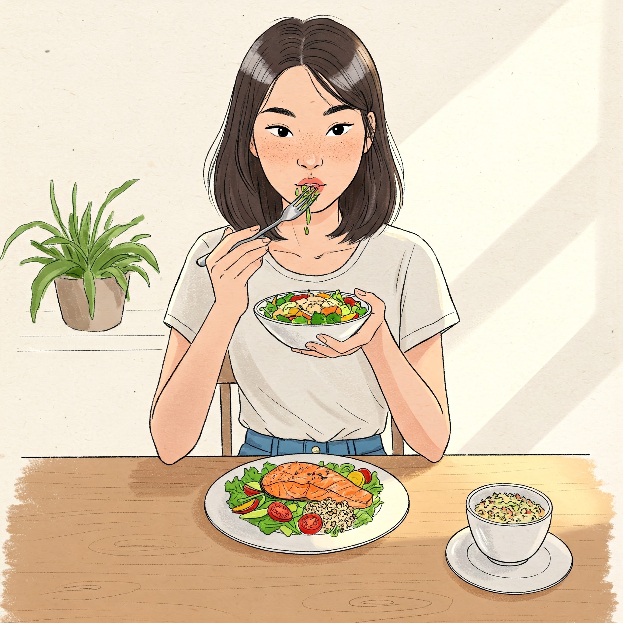 다이어트 보조제와 단식의 병행 효과