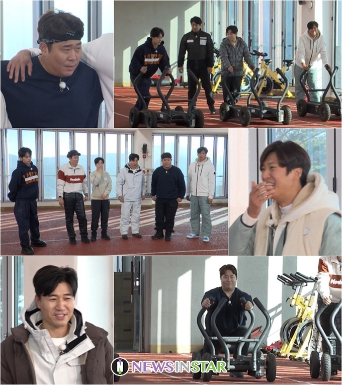 KBS2 ‘1박 2일 시즌4’ 국대 코치에게 인정받은 문세윤 반전 운동 실력 공개