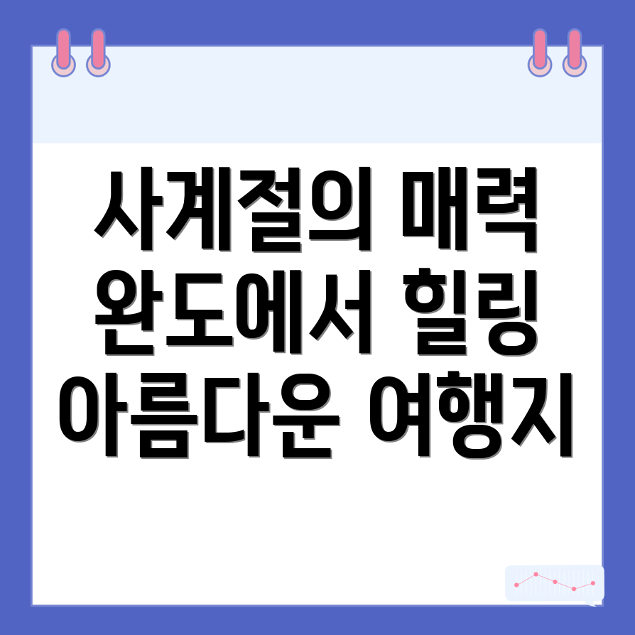 완도읍 여행지