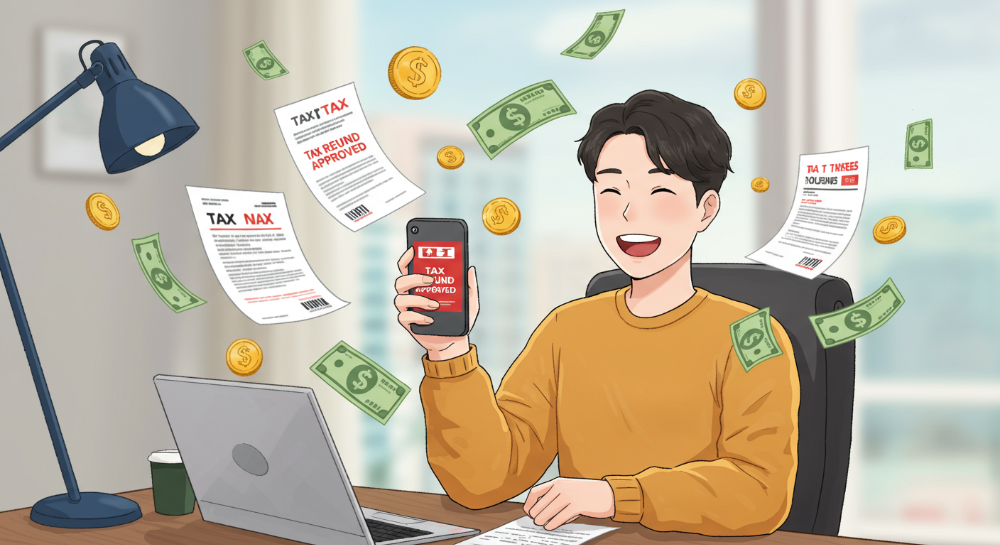 종합소득세 환급금 홈택스 신청 방법 2025년 기준으로 바로 조회하고 수령까지 확인하기