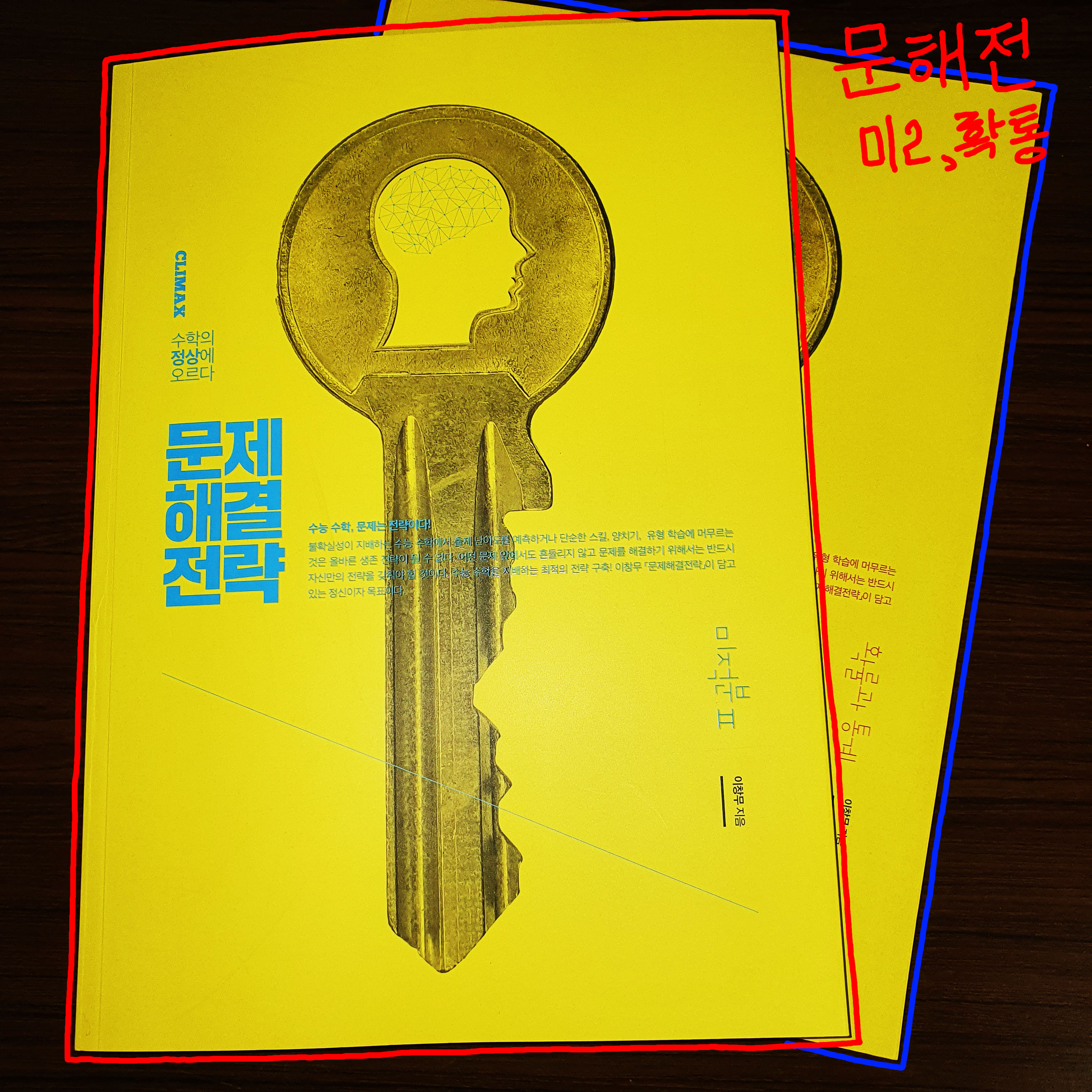 이창무 문제해결전략(문해전) 후기-대성마이맥