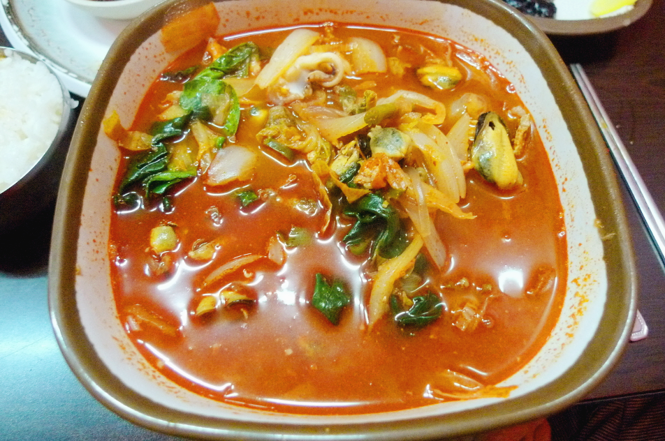 대전 중식 여행 맛집 짬뽕 홍합 여리향