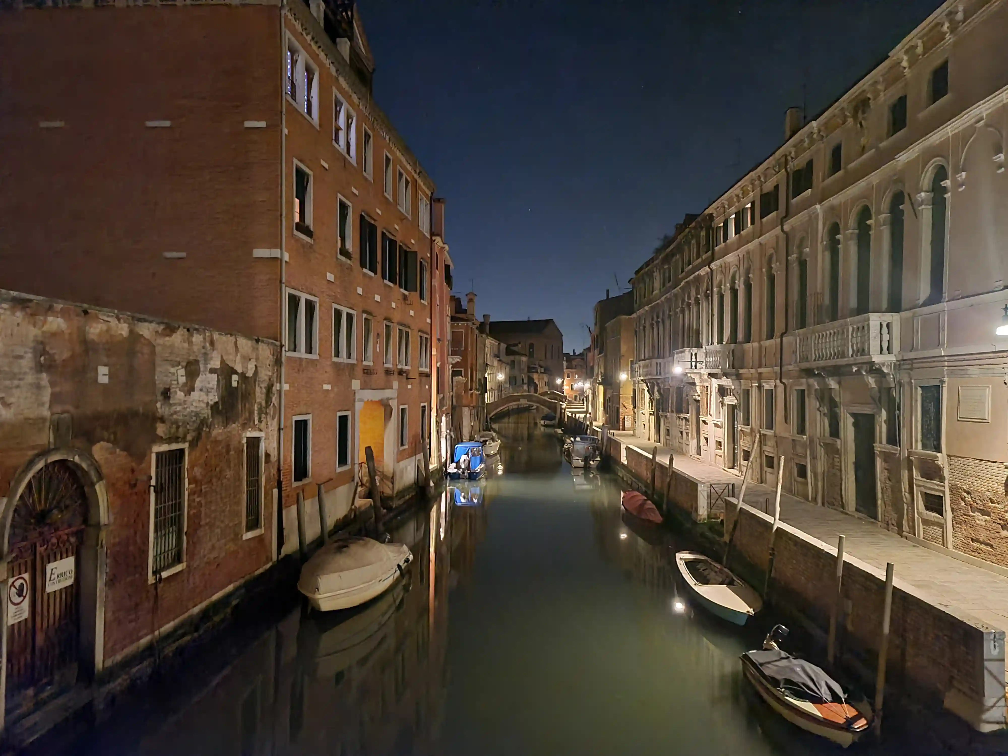 베네치아 야경사진1