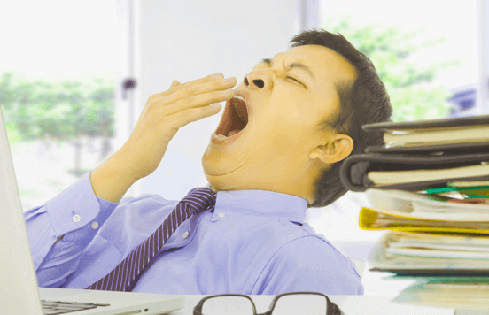  만성피로, 춘곤증의 원인은 코막힘과 비염 수면 무호흡증