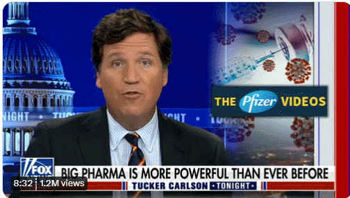 충격! &#39;코로나 조작&#39; 자랑 영상 올린 화이자 임원 일파만파 VIDEO: Big Pharma is more powerfull than ever befor