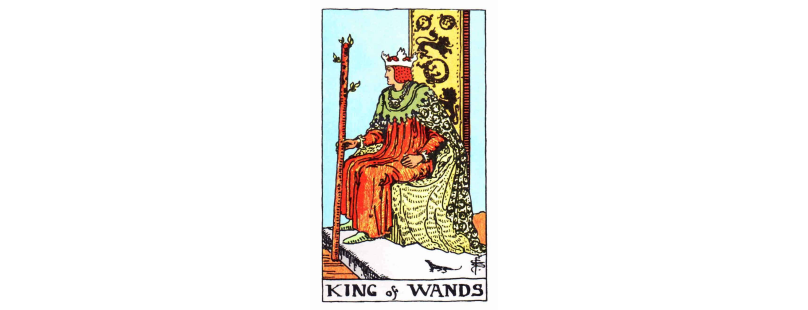 King of wands tarot