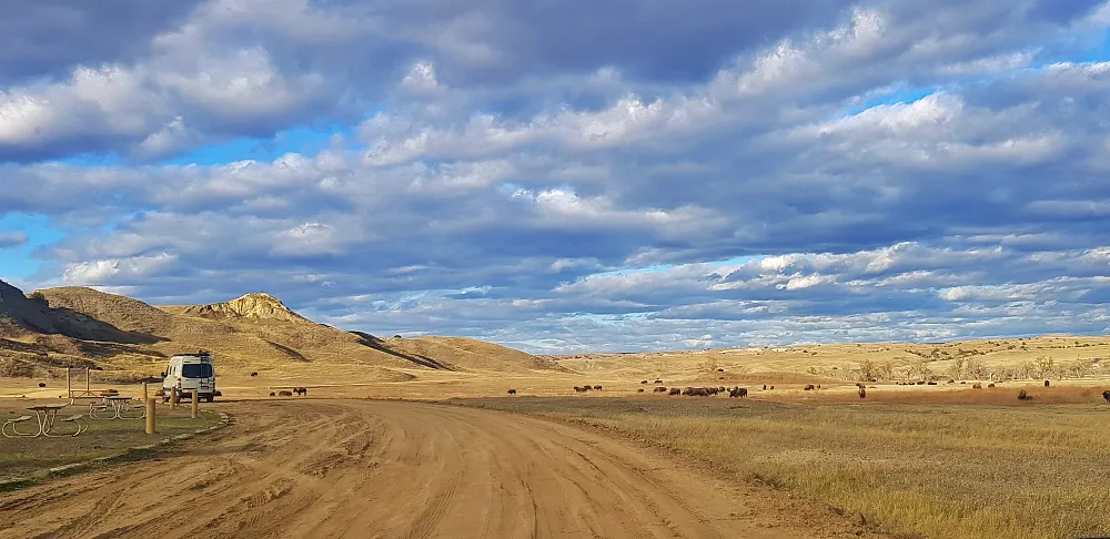 Sage Creek Campground