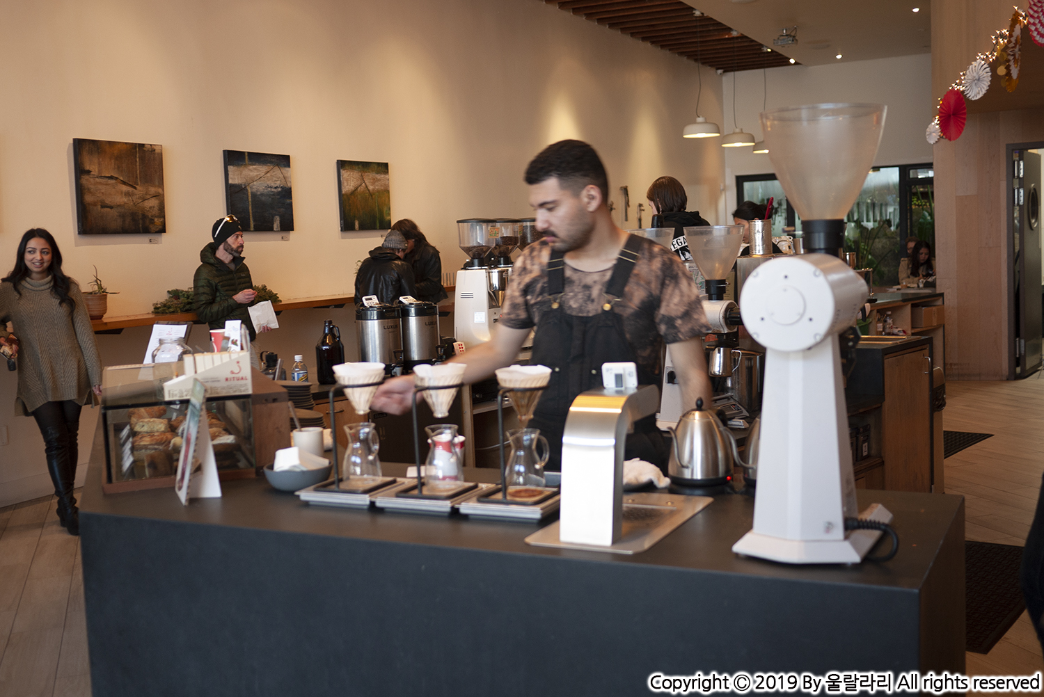 샌프란시스코 커피 투어 리추얼커피 RITUAL COFFEE ROASTERS