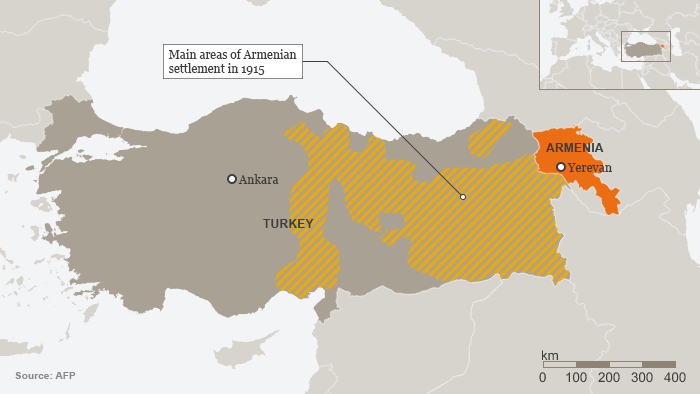 오스만 제국 영토 안 아르메니아 지역
