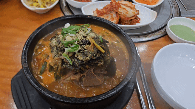  광주 현지인 맛집 순우리감자탕